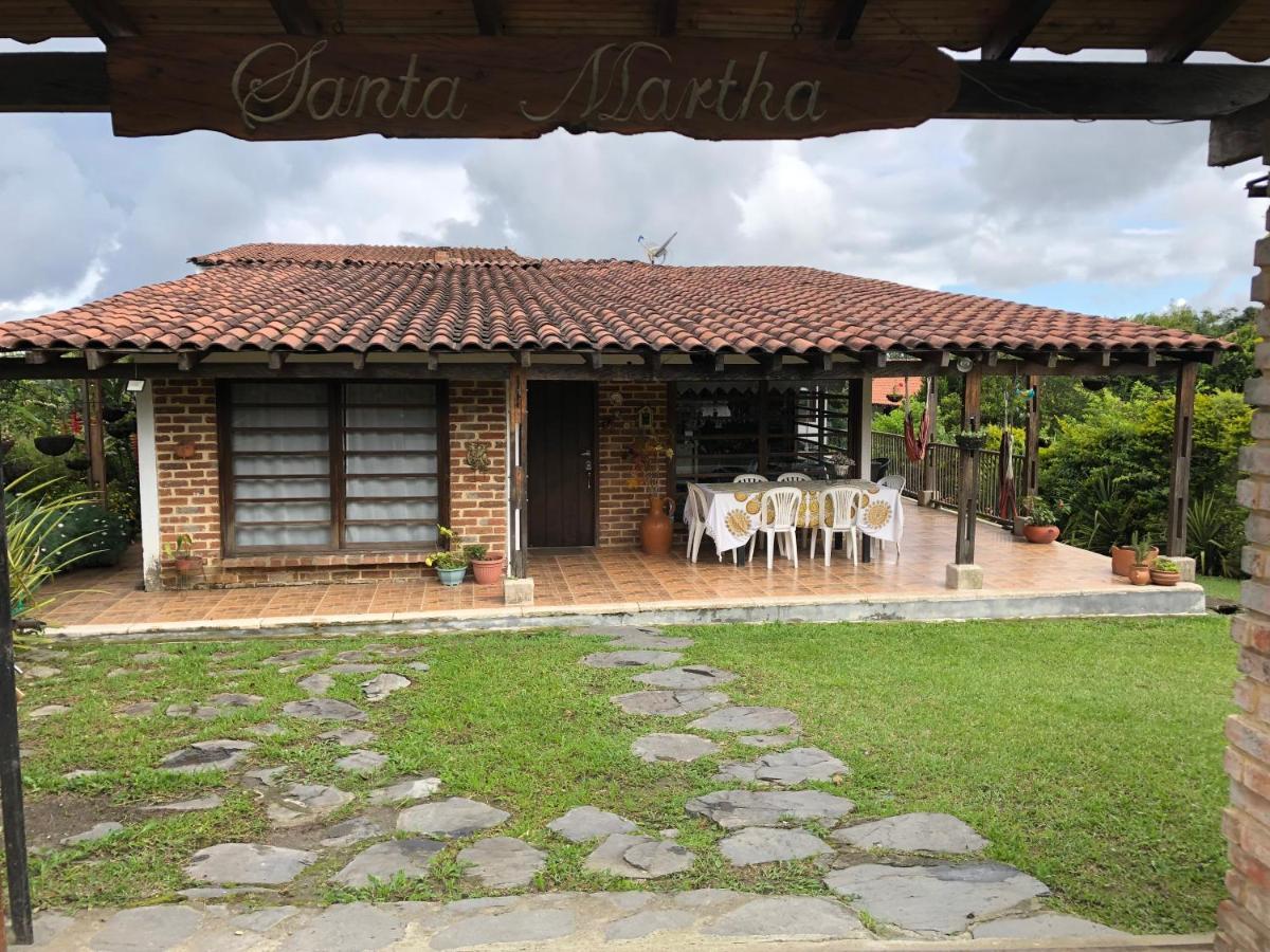 산타 로사 데 카발 Finca Santa Martha 빌라 외부 사진