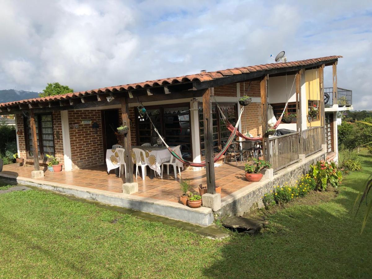 산타 로사 데 카발 Finca Santa Martha 빌라 외부 사진