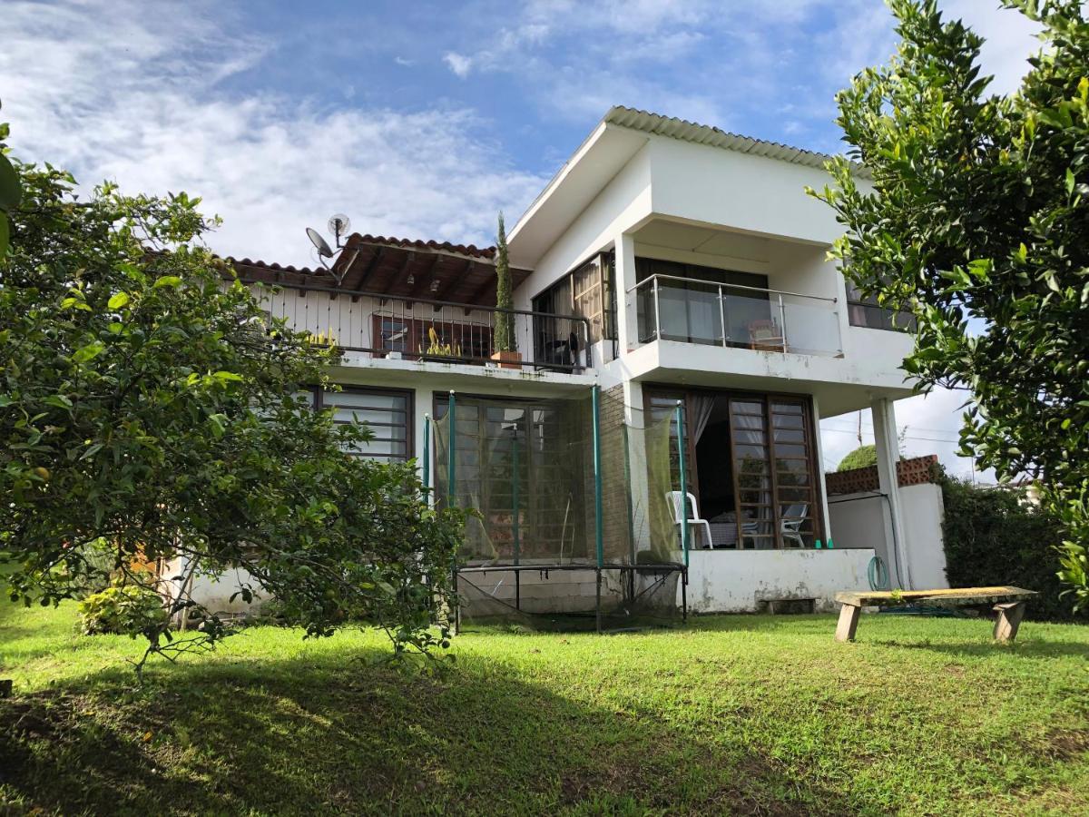 산타 로사 데 카발 Finca Santa Martha 빌라 외부 사진